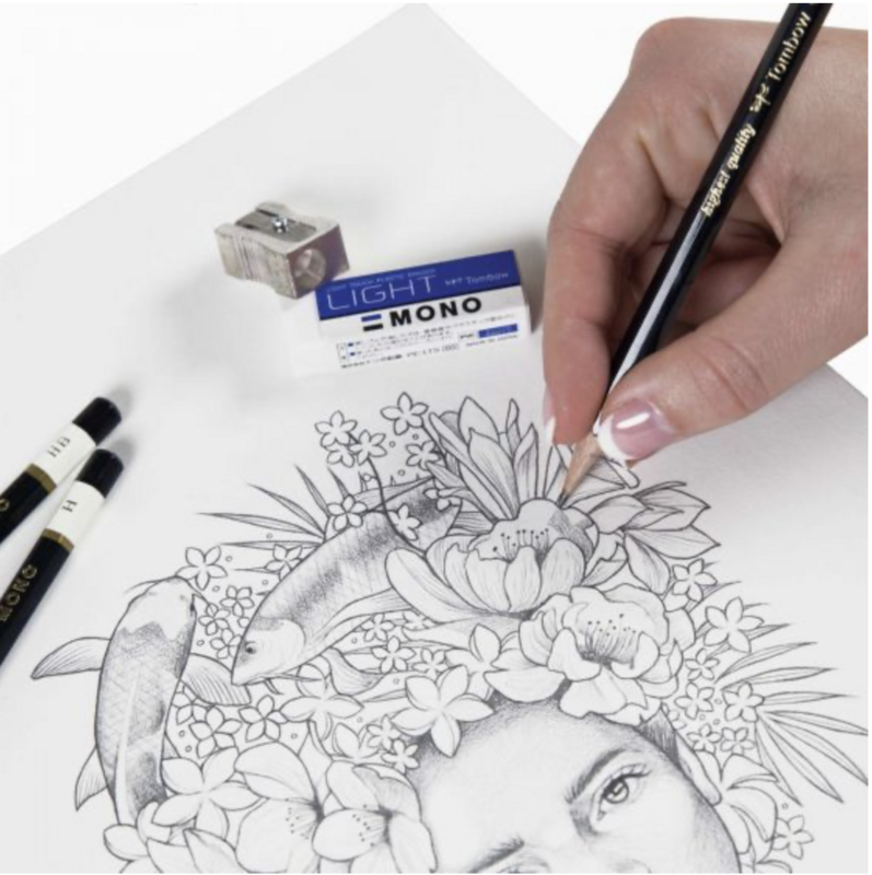 MONO drawing pencil set
