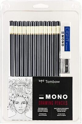MONO drawing pencil set