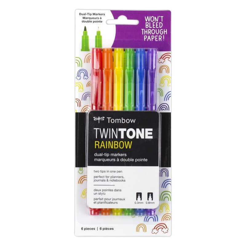 TwinTone Rainbow