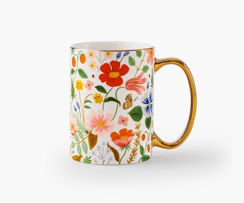 Mug- Strawberry fields