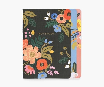 Set 3 Cuadernos- Lively Floral
