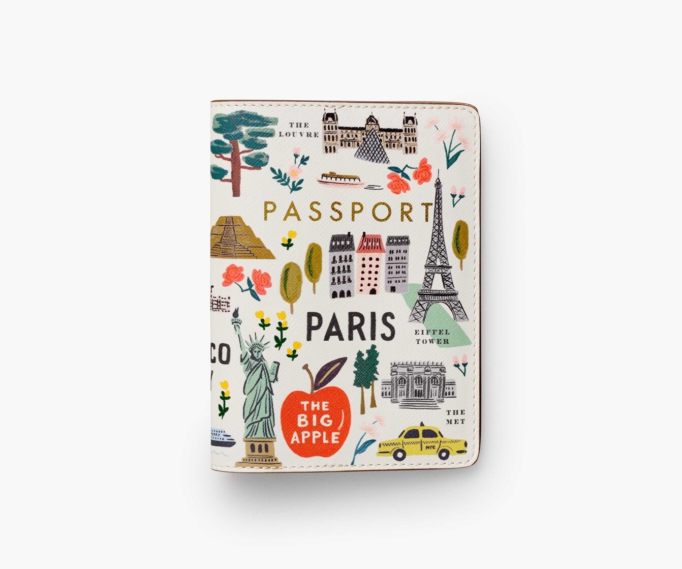 Porta Pasaporte- Von Voyage