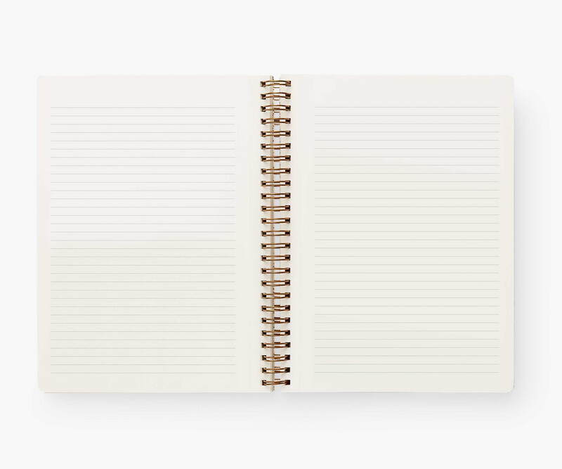 Spiral Notebook- Delphine