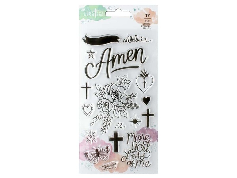 Clear Stamps- Draw Creative devotion