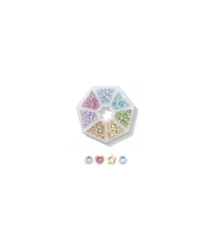 Eyelets - Pastel