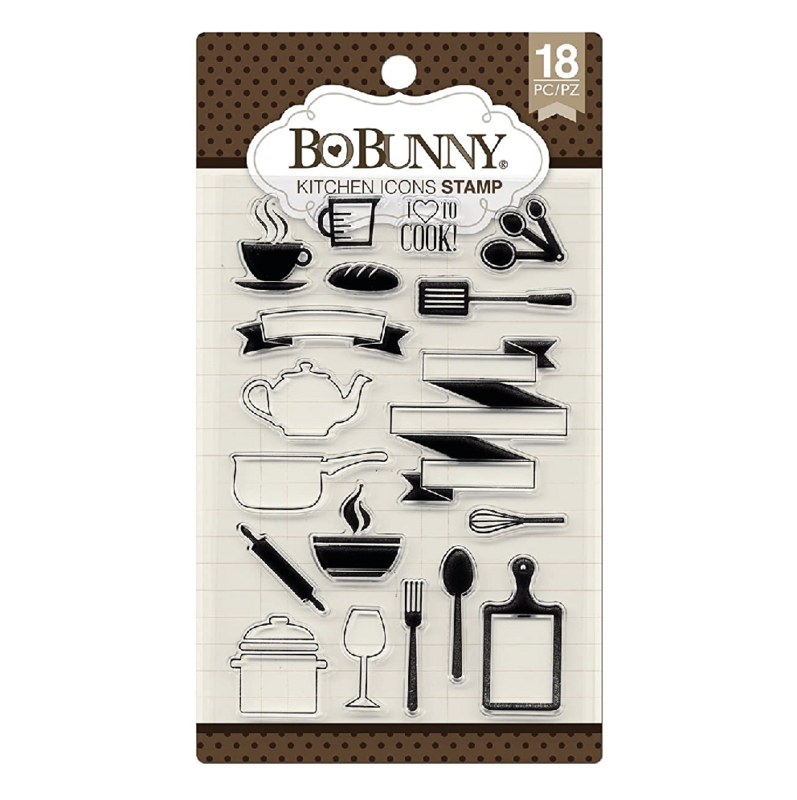 Clear Stamps - Kitchen