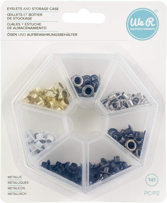 Eyelets - Metallic