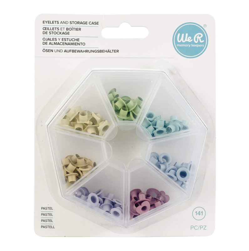 Eyelets - Pastel