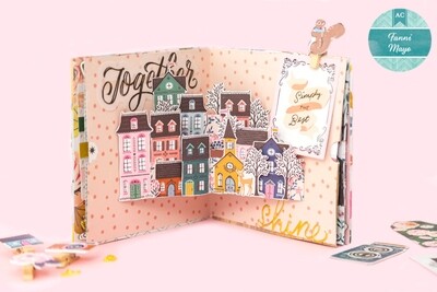 Clips de tela- marigold