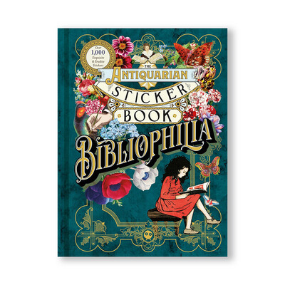 The Antiquarian Sticker Book - Bibliophilia