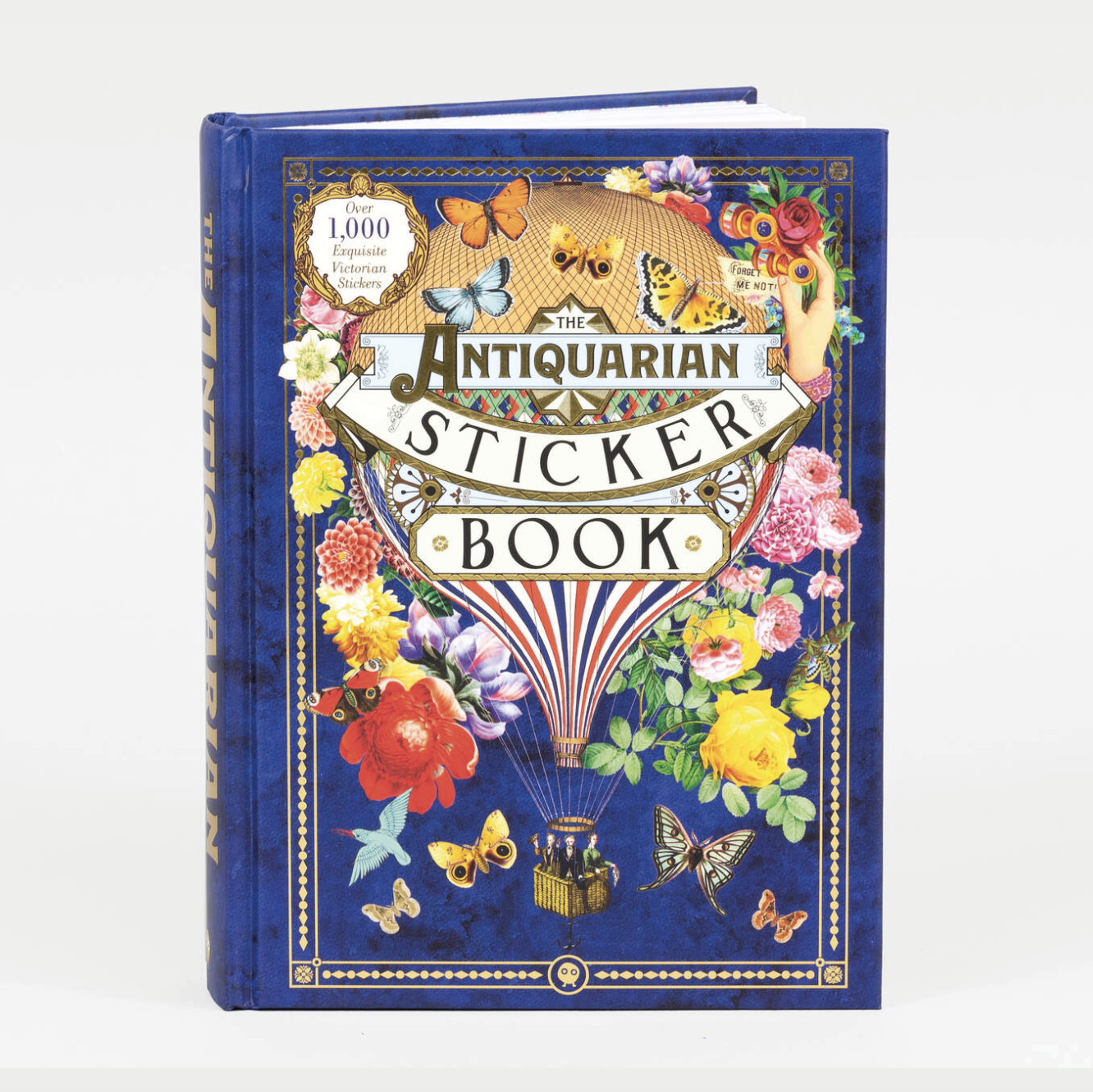 The Antiquarian Sticker Book - Victorian