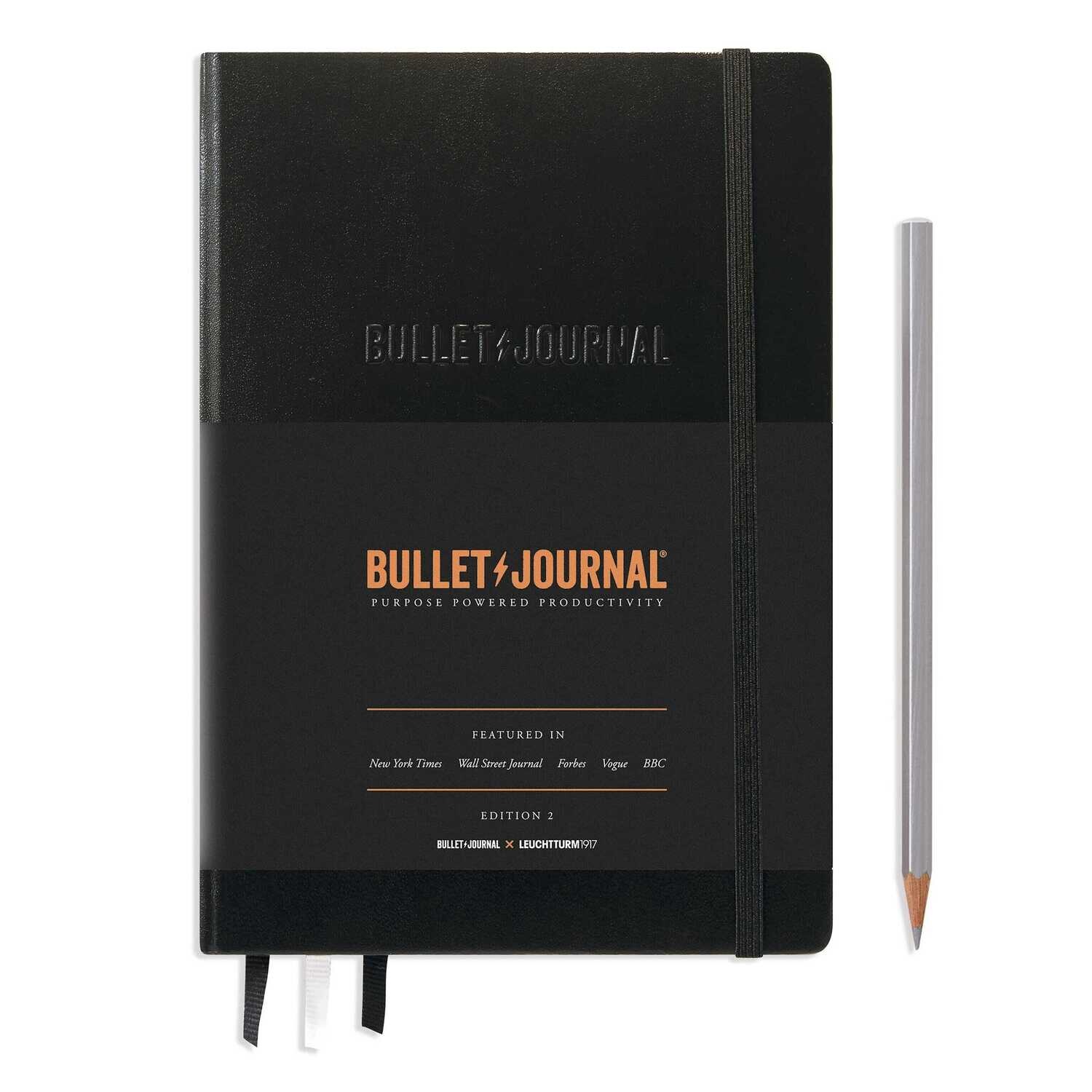 Leuchtturm Bullet Journal - Black