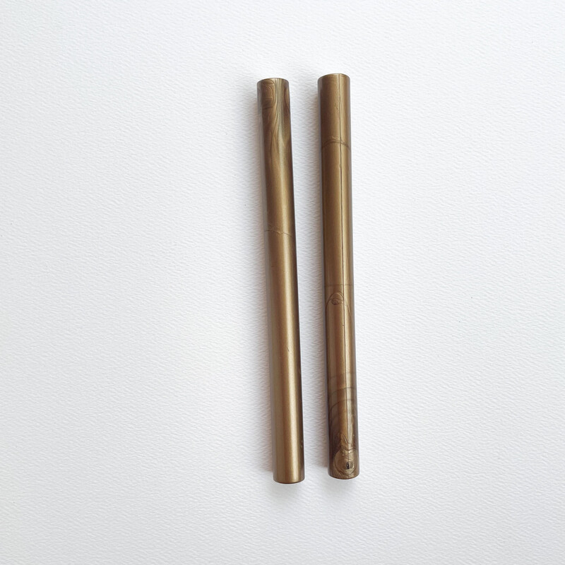 Barra gruesa de Cera - Oro viejo  