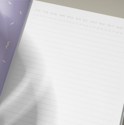 Journal Dominga - Dots