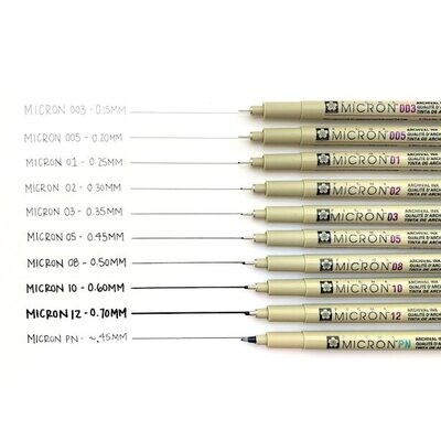 Sakura Micron set 10