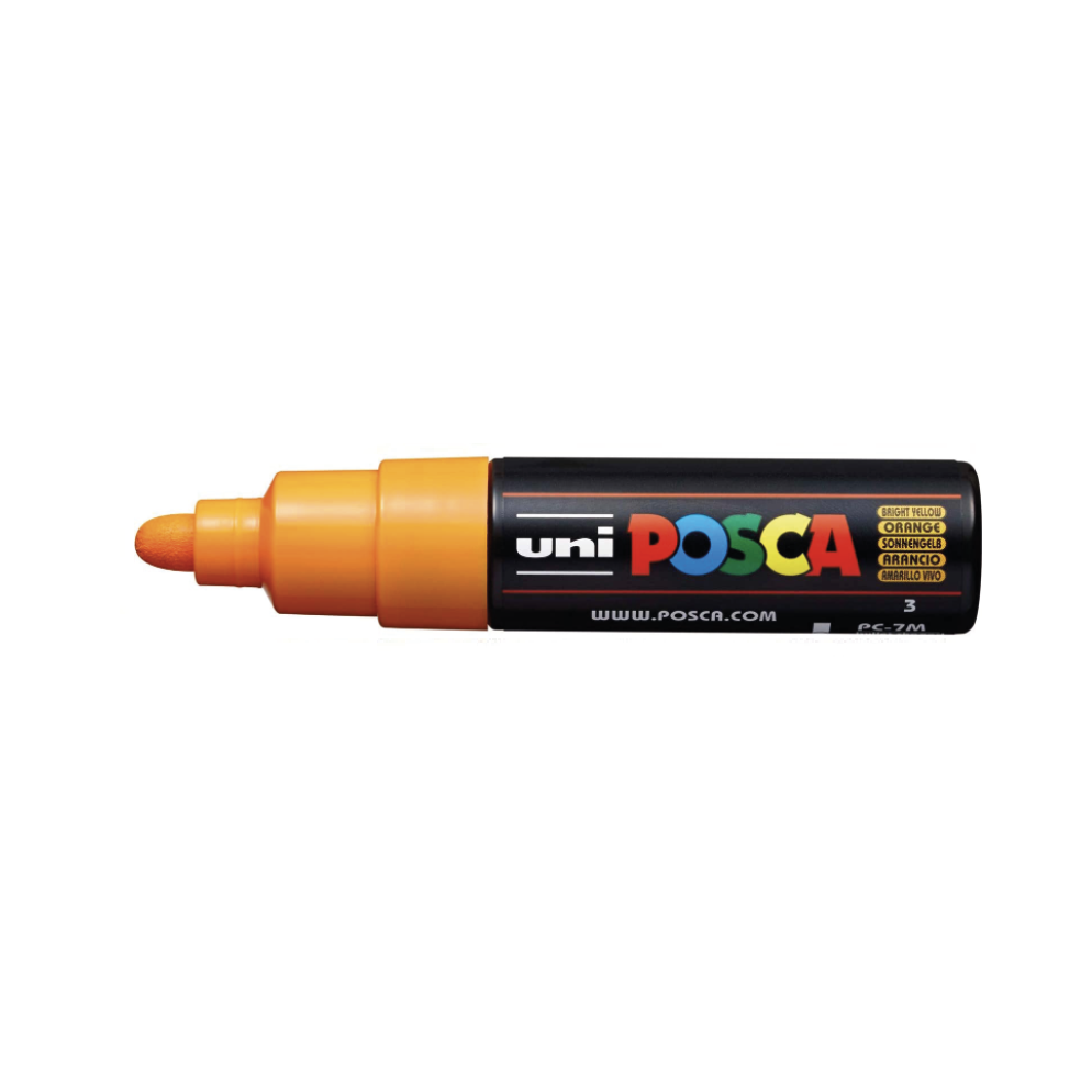 Posca PC 7M - Orange (unidad)