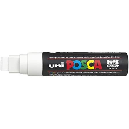 Posca PC 17K White (unidad)