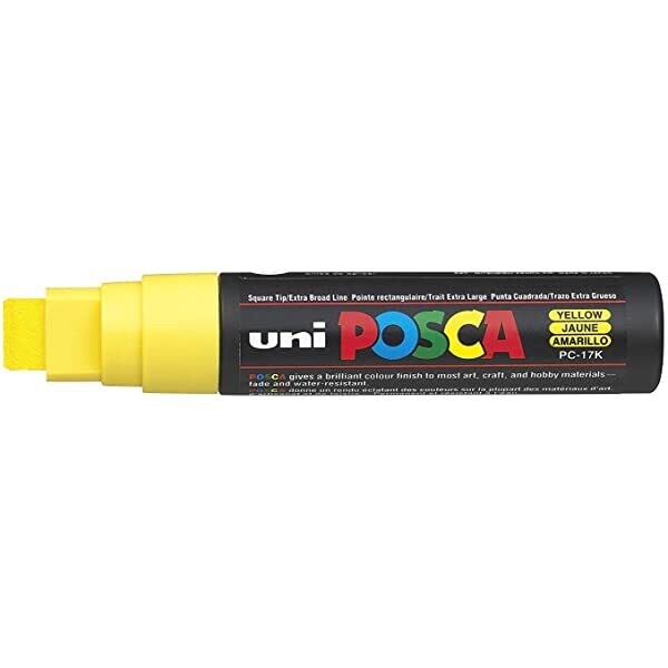 Posca PC 17K Yellow (unidad)