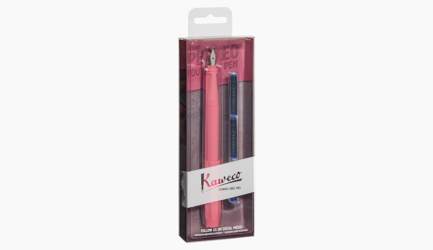 Kaweco Perkeo- Peony Blossom