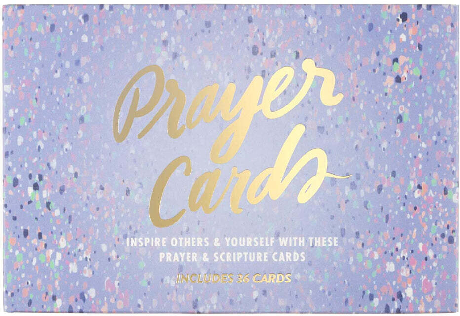 Prayers Cards - Sparkles