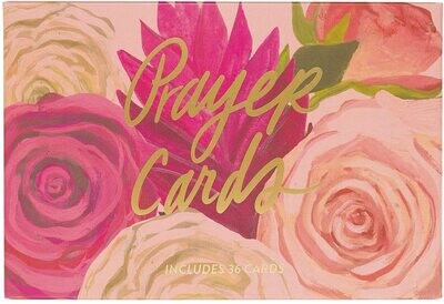 Prayers Cards - Flower