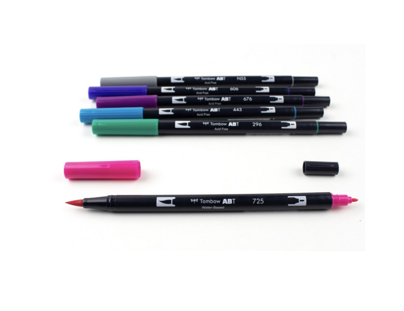 Tombow Dual 6 Galaxy