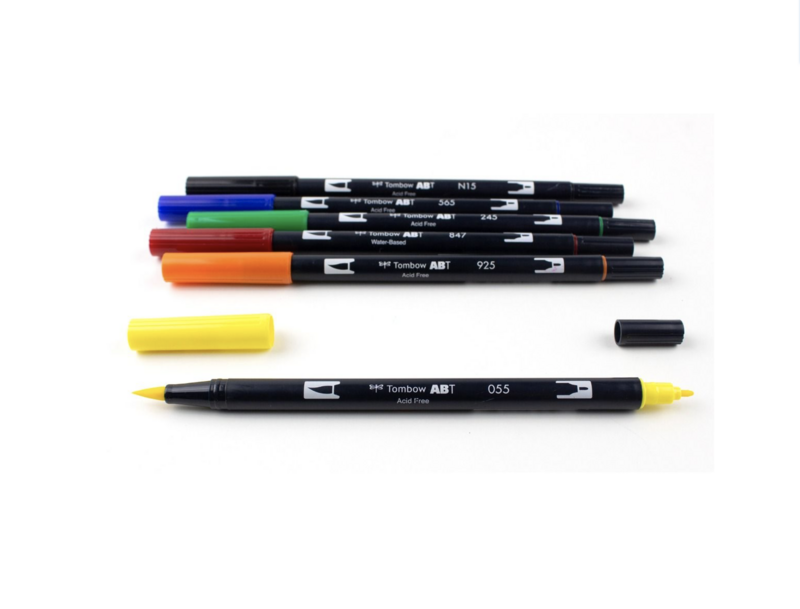 Tombow Dual 6 Primary