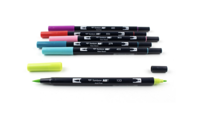 Tombow Dual 6 Tropical