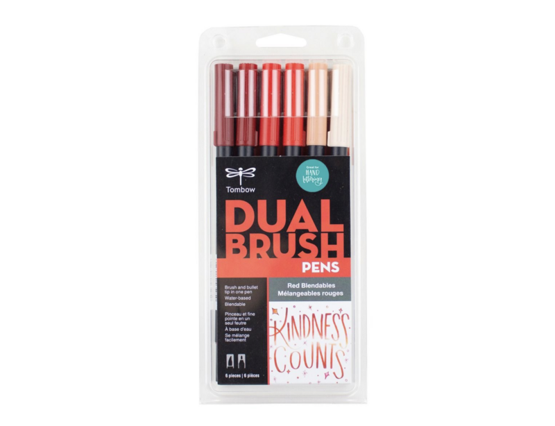 Tombow Dual 6 Red