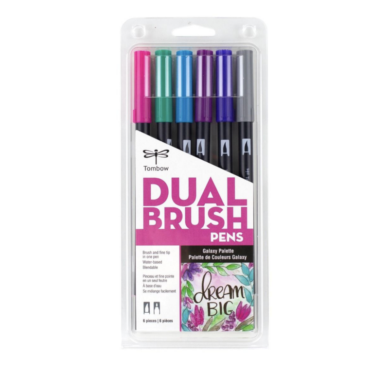 Tombow Dual 6 Galaxy