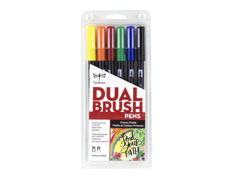 Tombow Dual 6 Primary