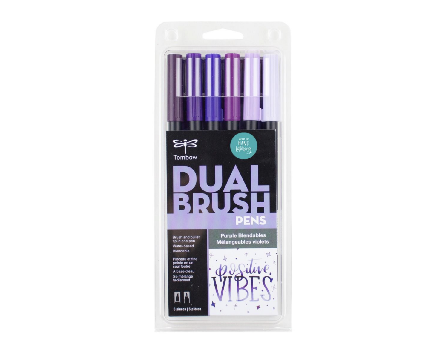 Tombow Dual 6 Purple