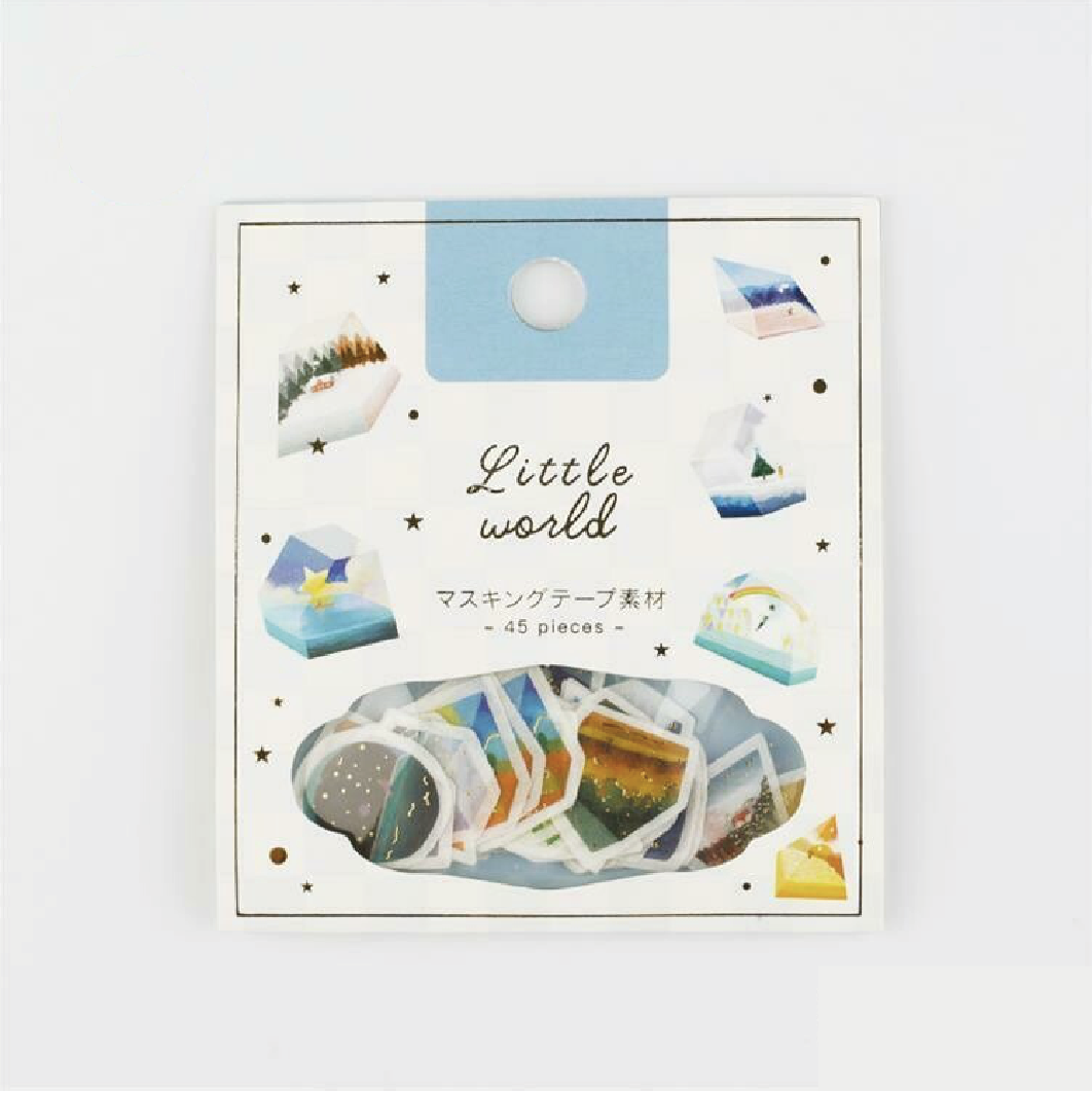 BGM Washi Stickers -  Little World