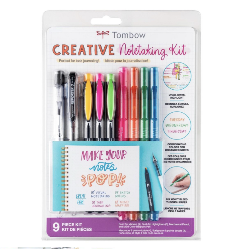 Tombow Creative Notetaking