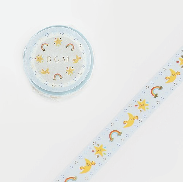 BGM Washi Tape - Star