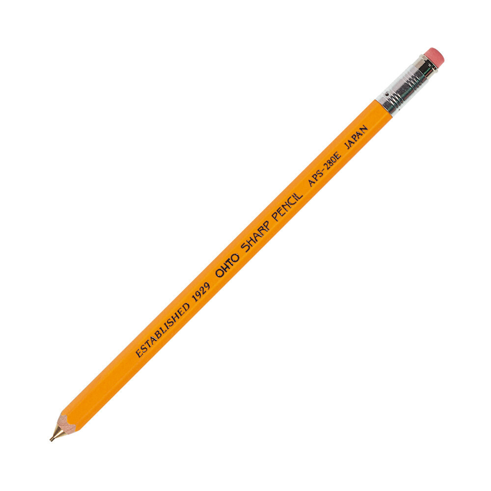 Ohto Sharp Pencil - Yellow