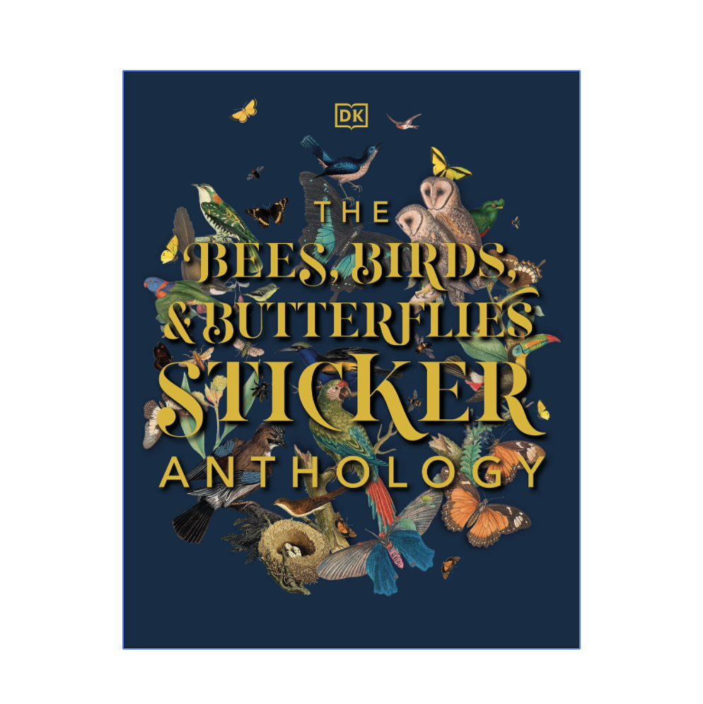 Sticker Anthology - The Bees Birds and butterflies