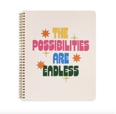 Cuaderno Grande - The Possibilities