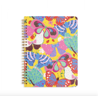 Cuaderno Pequeño - Berry Butterfly