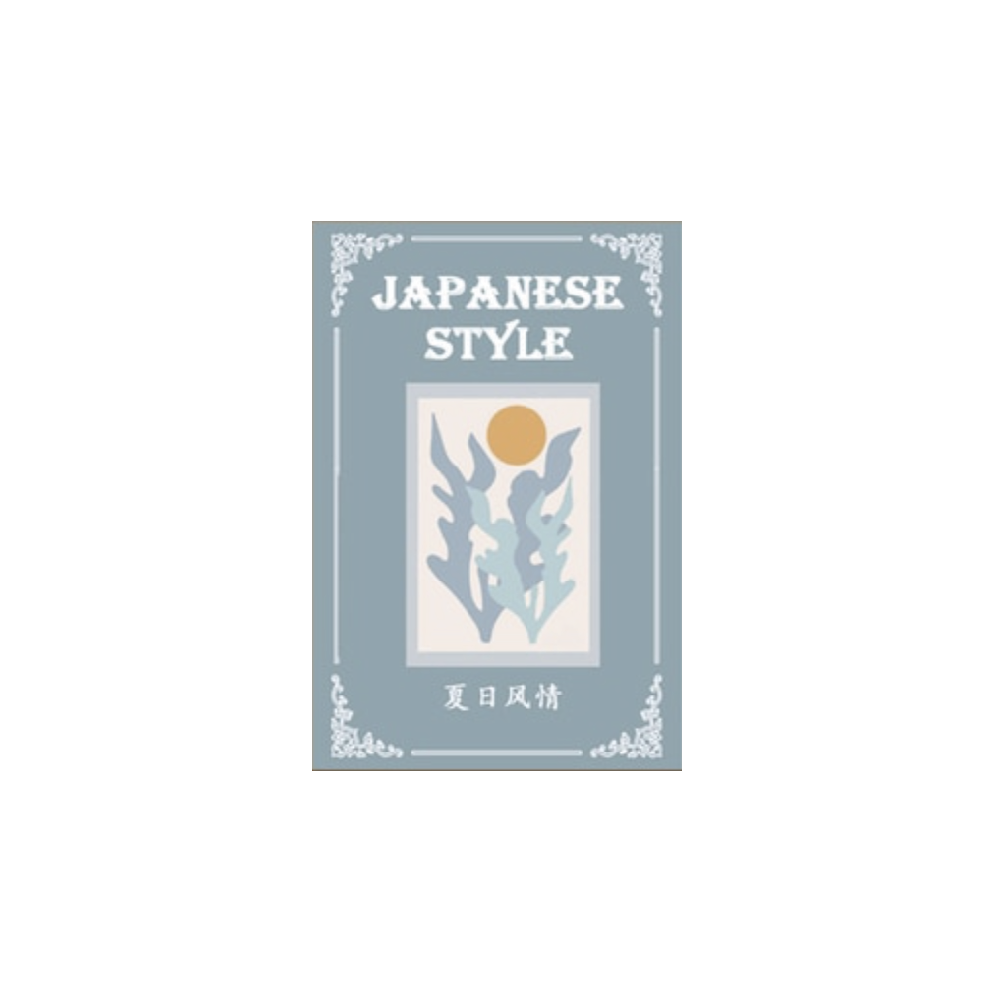 Mini book - Japanese Style