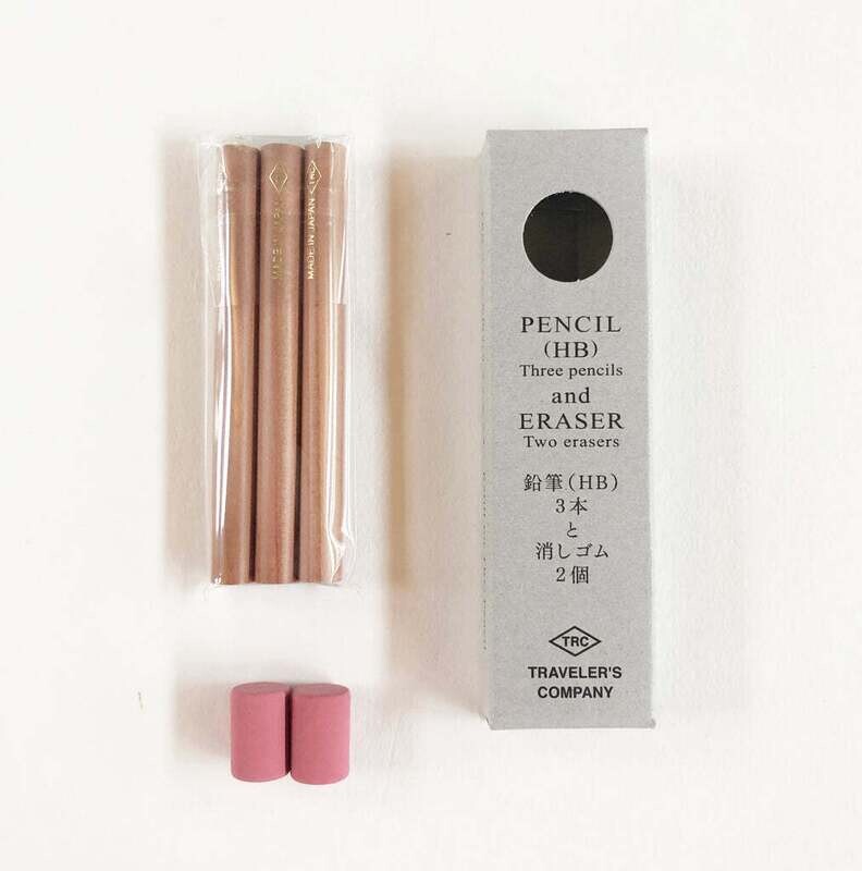 Brass pencil holder refil