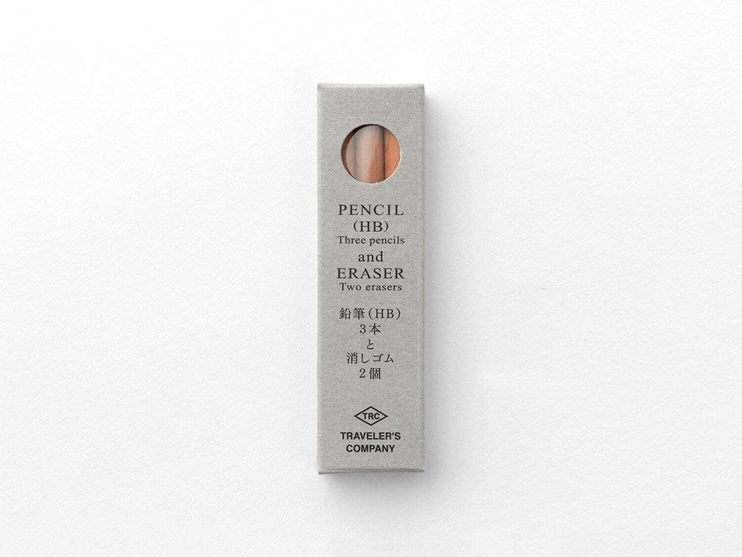 Brass pencil holder