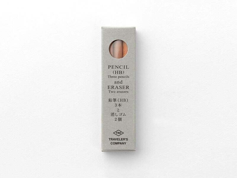Brass pencil holder refil