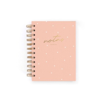 Cuaderno Charuca Mini - Rosa