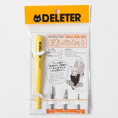 Deleter - Nibs y holder