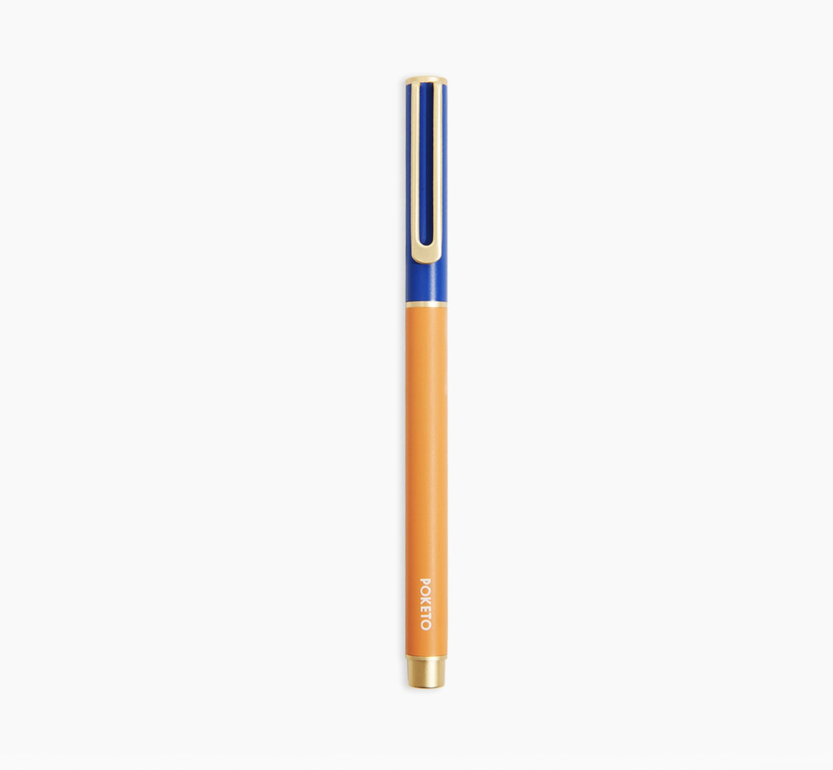 Colorblock Cap Pen - Azul