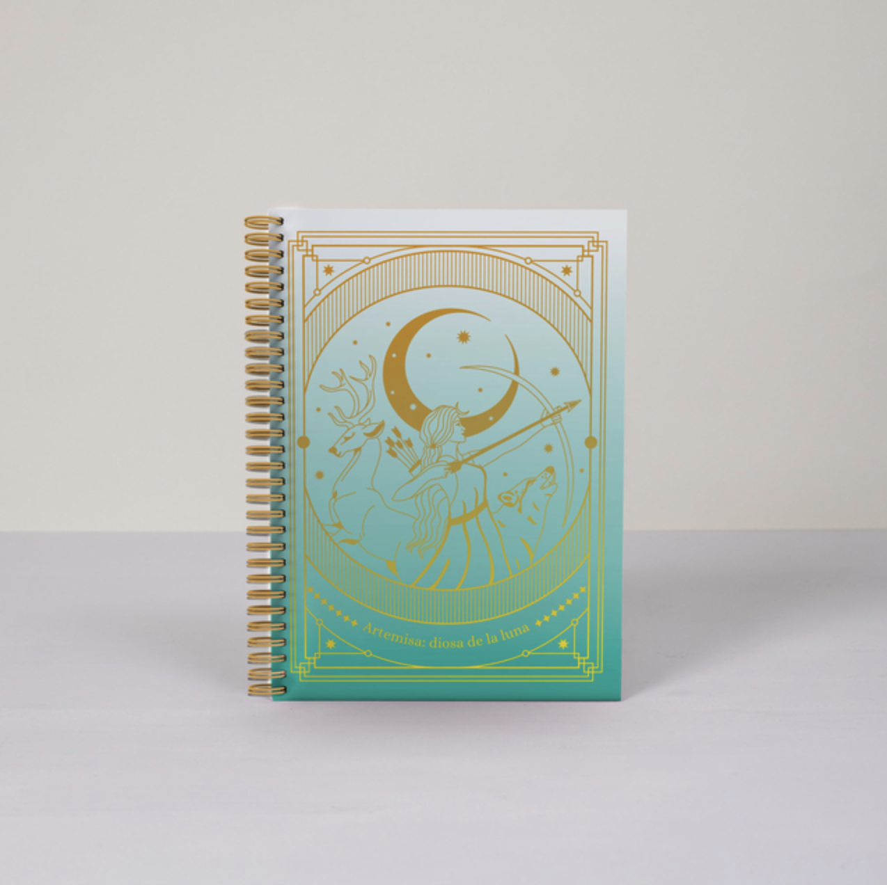 Cuaderno Espiral - Artemisa