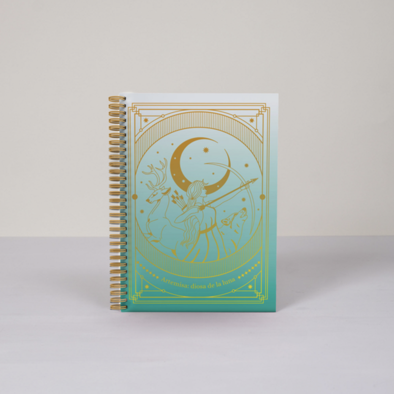 Cuaderno Espiral - Artemisa