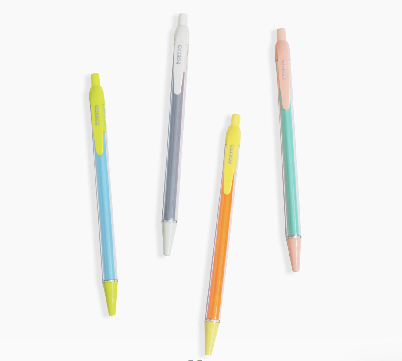 Colorblock Mechanical Pencil Set of 4