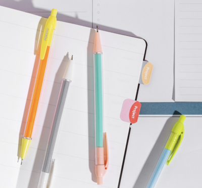 Colorblock Mechanical Pencil Set of 4